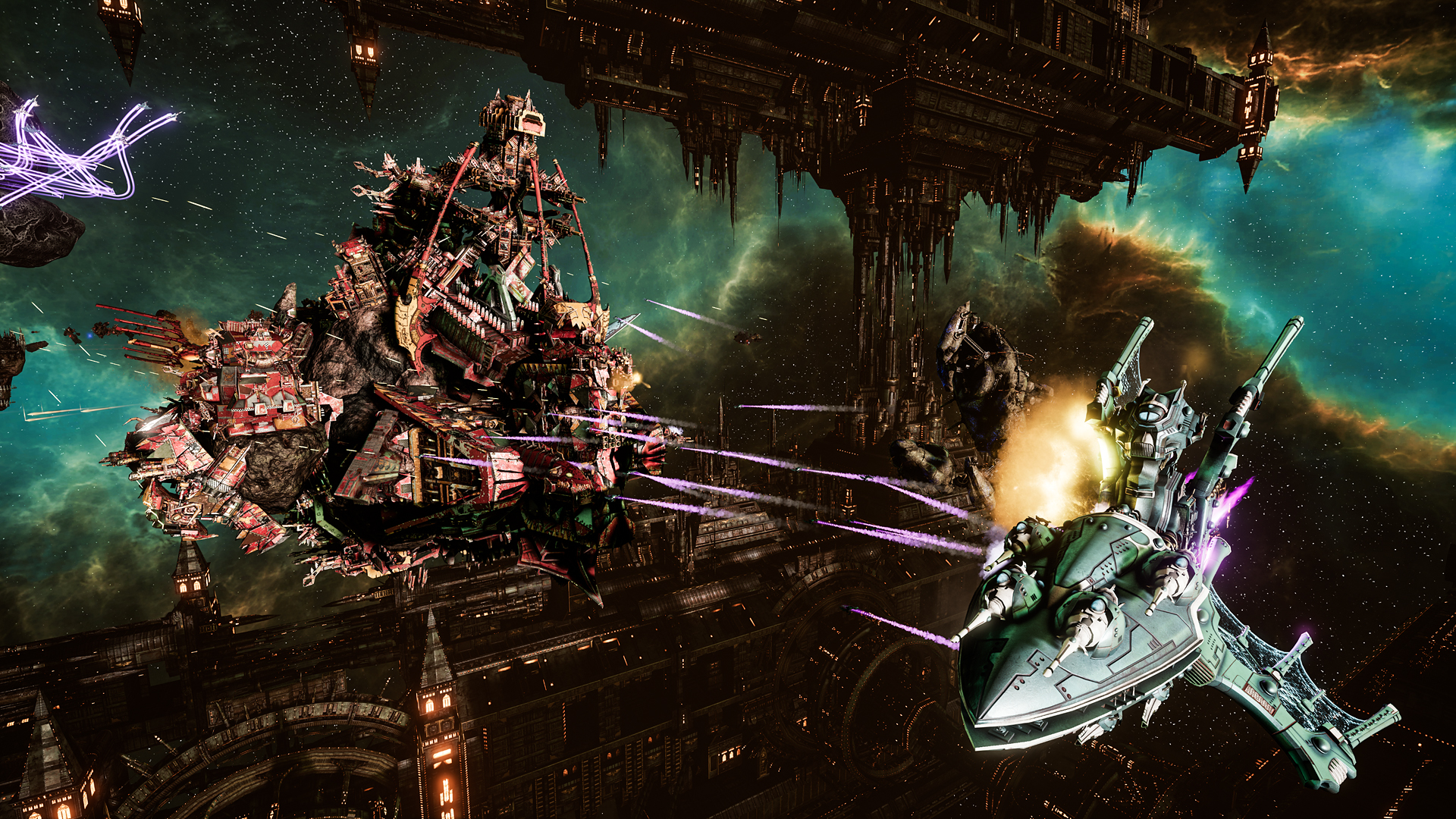 battlefleet gothic armada ship list