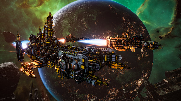 Скриншот из Battlefleet Gothic: Armada 2