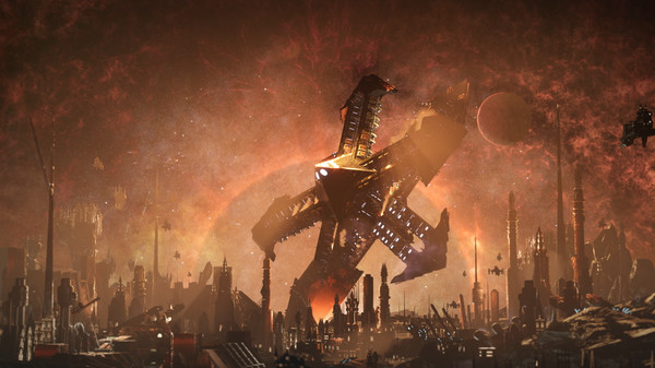 Скриншот из Battlefleet Gothic: Armada 2
