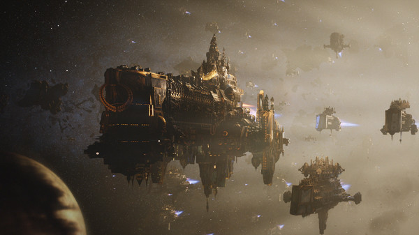 Скриншот из Battlefleet Gothic: Armada 2