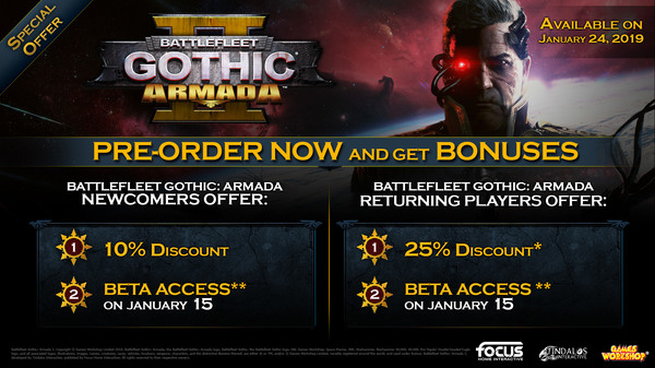 Скриншот из Battlefleet Gothic: Armada 2