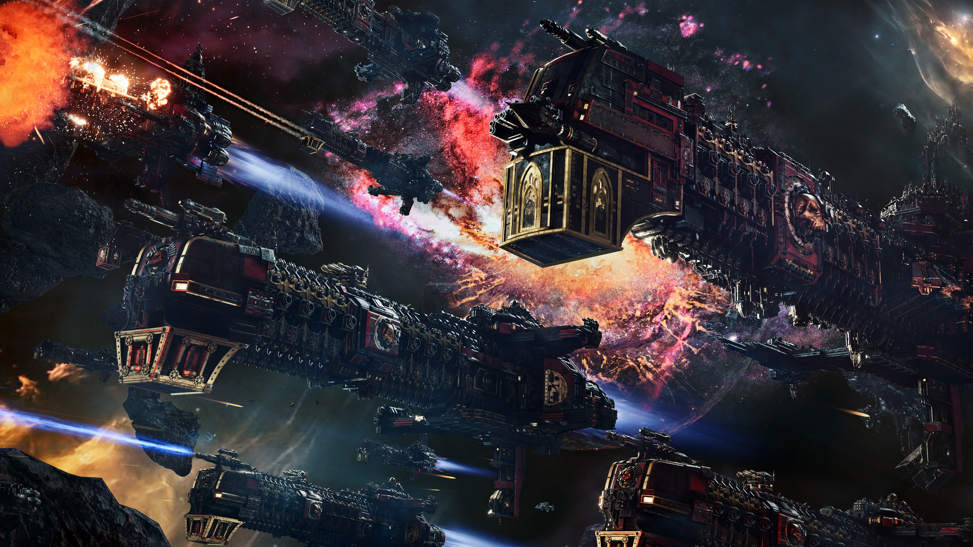 Battlefleet Gothic Armada 2 trailer digs into the grand strategy