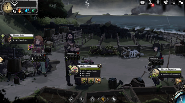 Скриншот из Dead In Vinland