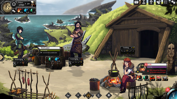 Скриншот из Dead In Vinland