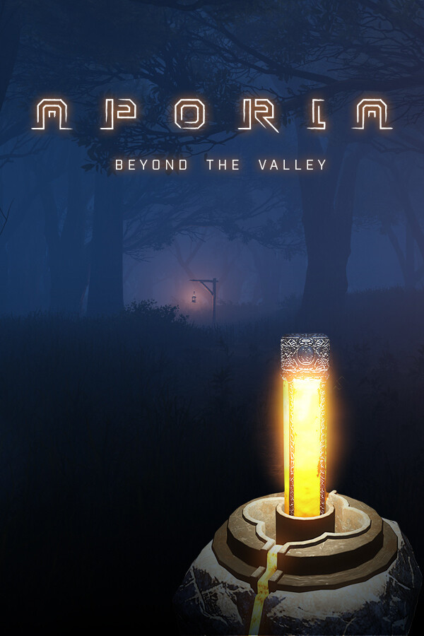 Steam portrait for Aporia: Beyond The Valley.