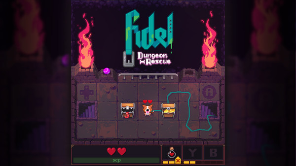 Скриншот из Fidel Dungeon Rescue