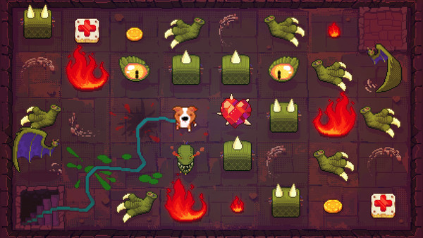 Fidel Dungeon Rescue game for Linux 1