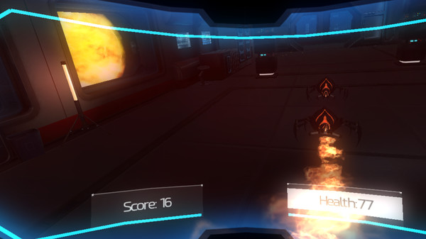 Скриншот из THOSE DAMN ALIENS VR