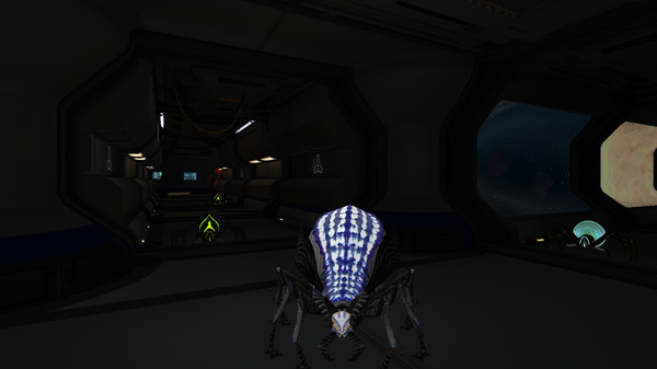 Скриншот из THOSE DAMN ALIENS VR