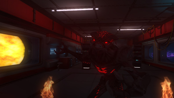 Скриншот из THOSE DAMN ALIENS VR