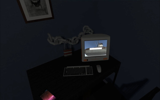 Скриншот из Alcatraz: VR Escape Room