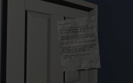 Скриншот из Alcatraz: VR Escape Room