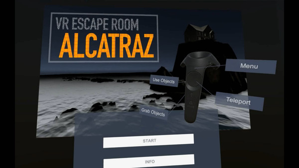 VR Escape Room: Alcatraz