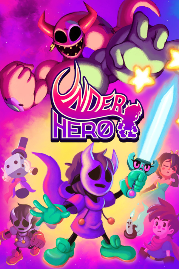 Steam portrait for Underhero.