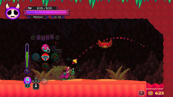 Скриншот из Underhero Скриншот из Underhero