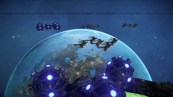 Скриншот из AI War 2