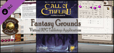Fantasy Grounds - Call of Cthulhu 7th Edition (Ruleset)