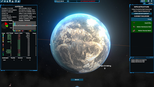 Скриншот из Interstellar Transport Company