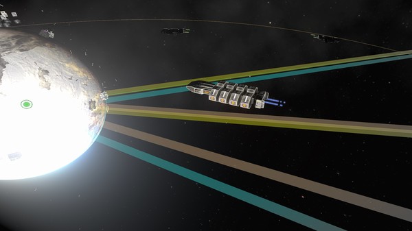 Скриншот из Interstellar Transport Company