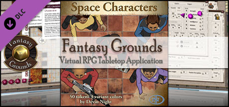 Fantasy Grounds - Space Characters (Token Pack)