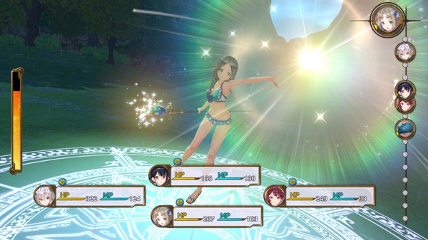 Скриншот из Atelier Firis - Costume: Sky Blue Papillon