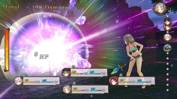 Скриншот из Atelier Firis - Costume: Sky Blue Papillon