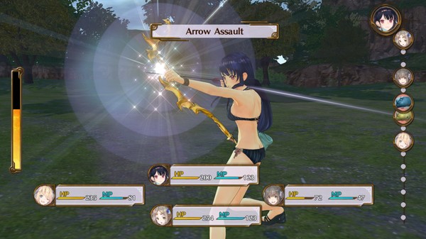 Скриншот из Atelier Firis - Costume: Night Onyx