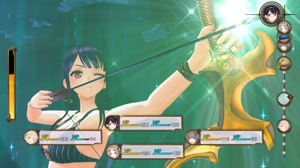 Скриншот из Atelier Firis - Costume: Night Onyx
