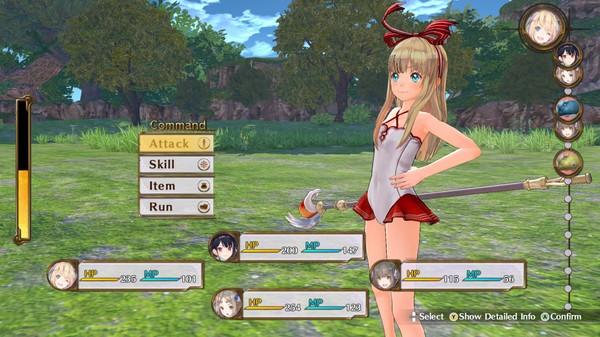 Скриншот из Atelier Firis - Costume: Festive Amour