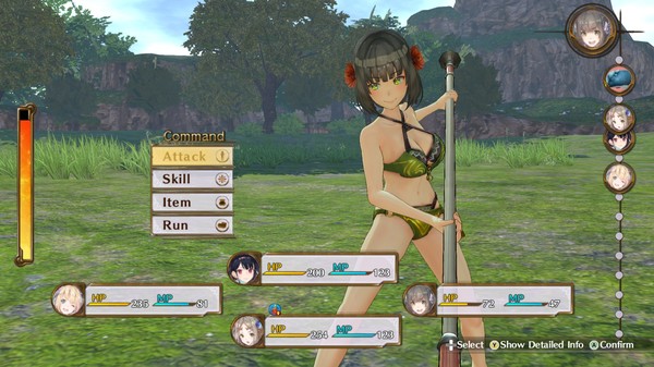 Скриншот из Atelier Firis - Costume: Verdant Feuilles