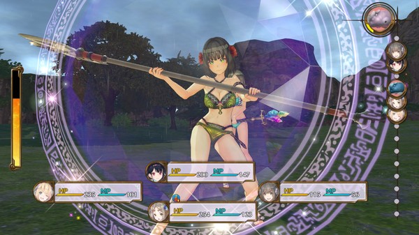 Скриншот из Atelier Firis - Costume: Verdant Feuilles