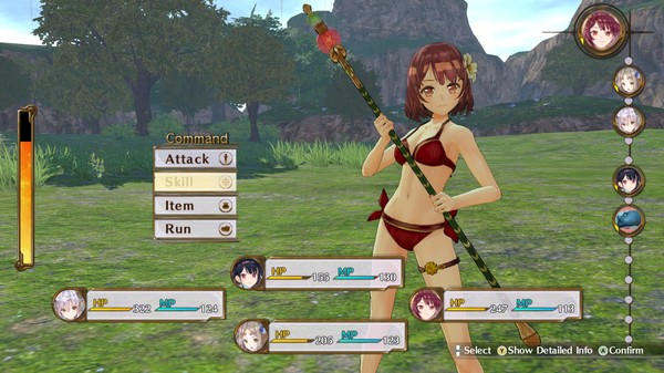 Скриншот из Atelier Firis - Costume: Passionate Soleil