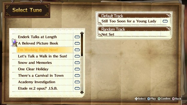 Скриншот из Atelier Firis - Atelier series special BGM pack