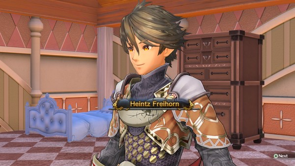 Скриншот из Atelier Firis - Character: Heintz