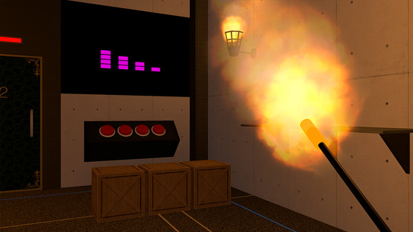 DOOORS VR game for Linux 1