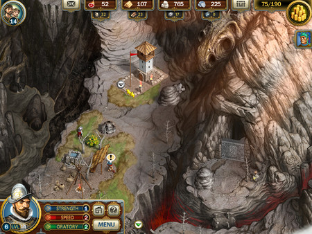 Скриншот из Adelantado Trilogy. Book Three