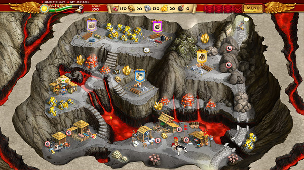 Скриншот из Roads of Rome: New Generation