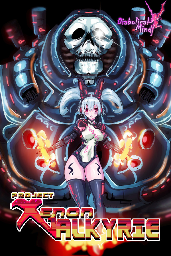 Steam portrait for Xenon Valkyrie.