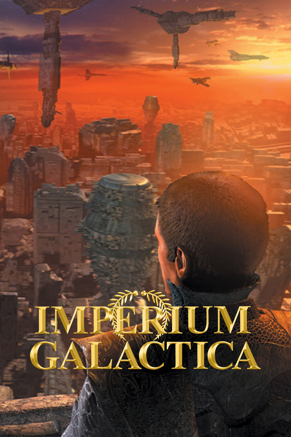 Steam portrait for Imperium Galactica.