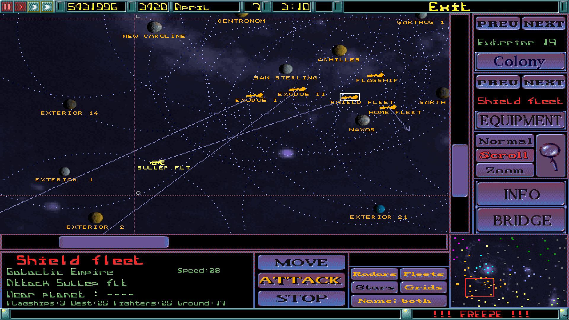 imperium galactica 2 game