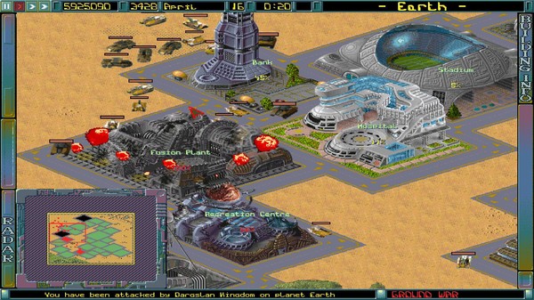 Imperium Galactica game for Linux 1