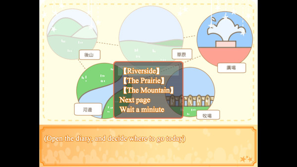 Скриншот из Natari at the Bubble Planet