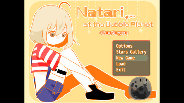 Natari at the Bubble Planet