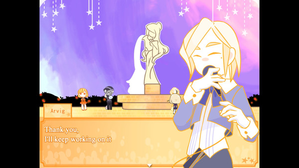 Скриншот из Natari at the Bubble Planet