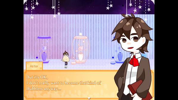 Скриншот из Natari at the Bubble Planet