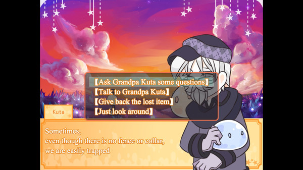 Скриншот из Natari at the Bubble Planet