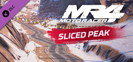 Moto Racer 4 - Sliced Peak cover art
