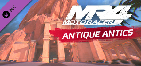 Moto Racer 4 - Antique Antics cover art
