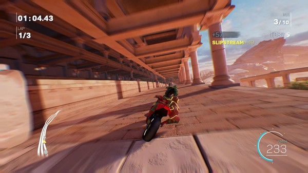 Скриншот из Moto Racer 4 - Antique Antics