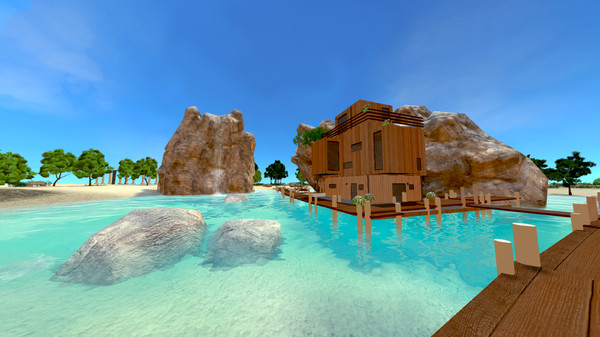 скриншот Heaven Island VR MMO - Artworks 0